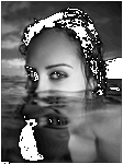 pic for animated water babe